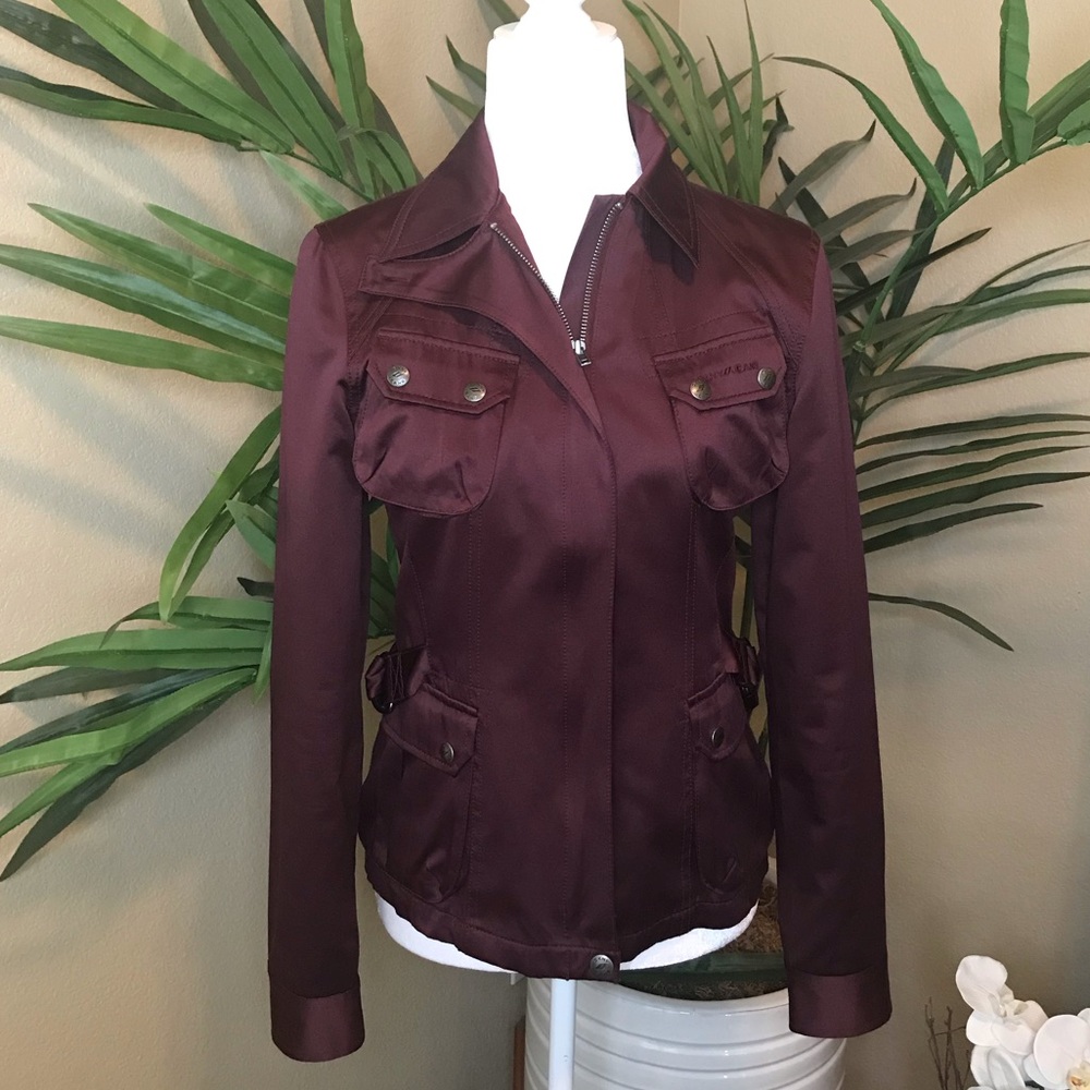 DKNY Jeans Full Zip Women’s Jacket - S/M - Picture 10 of 15